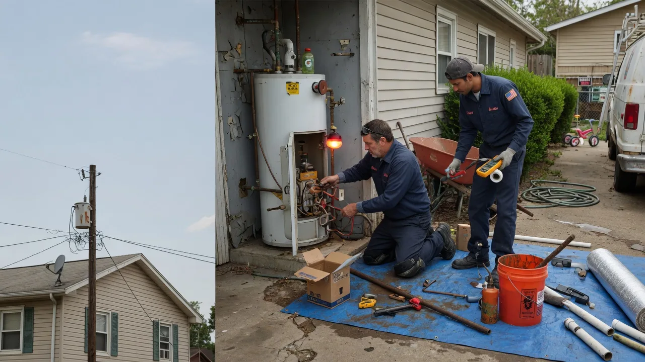 Leak Detection in Blue Rapids, KS near me